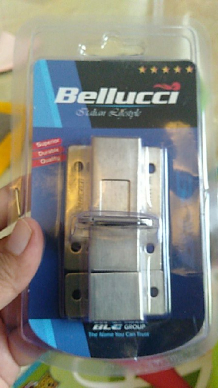 Grendel Bellucci 2,5 Rl Stainless Steel Sus304