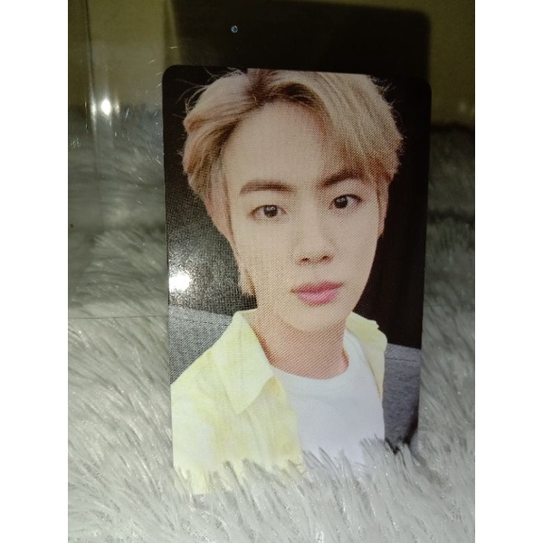 photocard jin bluray sowozo