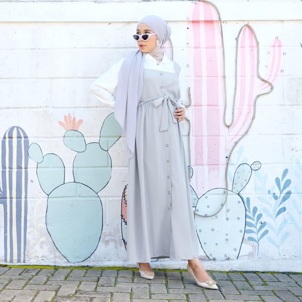 Solya Dress/Dress Ld 106/Dress Jumbo/Gamis Overall Jumbo/Gamis Bumil/Dress Busui/Dress Maternity