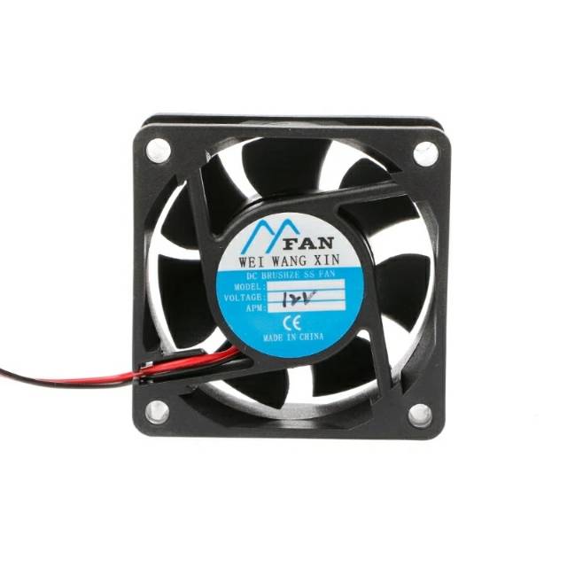 Kipas 60mm x 60mm x 25mm DC 24 V 2 Pin Cooler Brushless PC CPU case Cooling Fan 6025