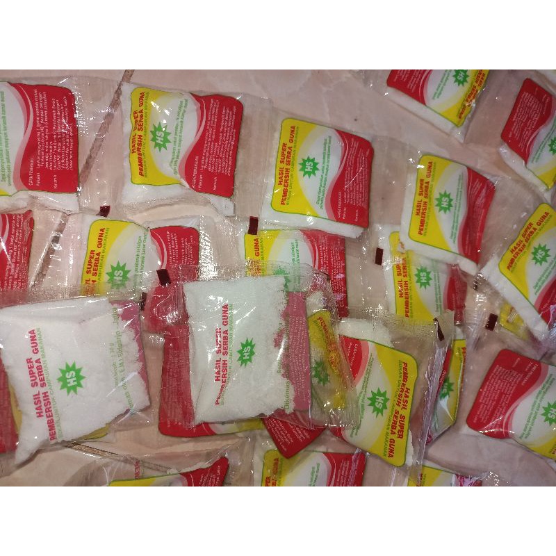 Citrun HS pembersih Serba Guna 30gr isi 12 sachet