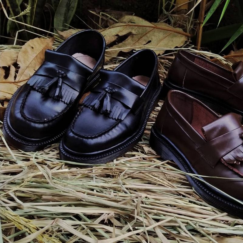 TASSEL LOAFER |FLOODY BLUE | ORTODOC