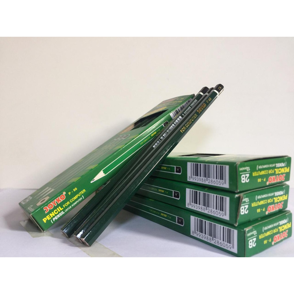 

Pensil 2B Joyko P-88 Hijau (buy 2 get 1)