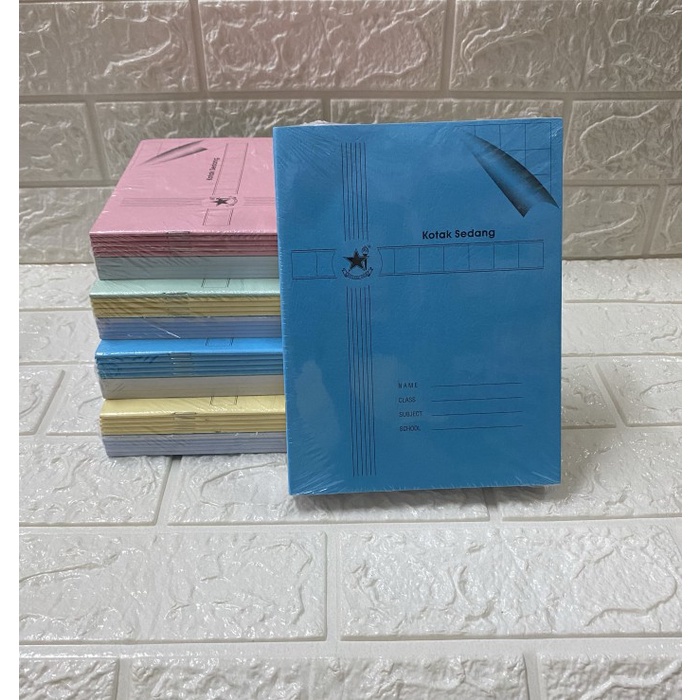 

Kusus Hari Ini Buku Tulis Mandarin/Abjad Kotak Sedang/Merk Bintang Obor/1Pak Isi 10Bk Murah