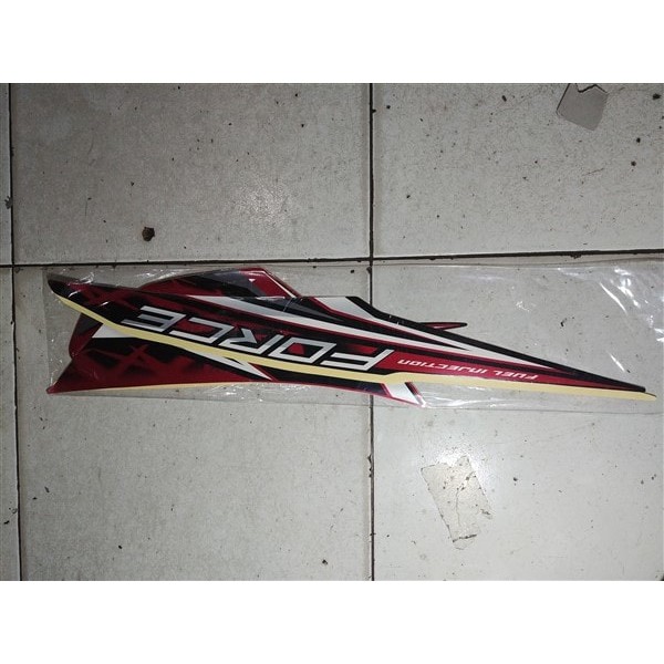 SALE -  Striping lis&amp;Stiker Body&amp;Stiker Force Fi Hitam