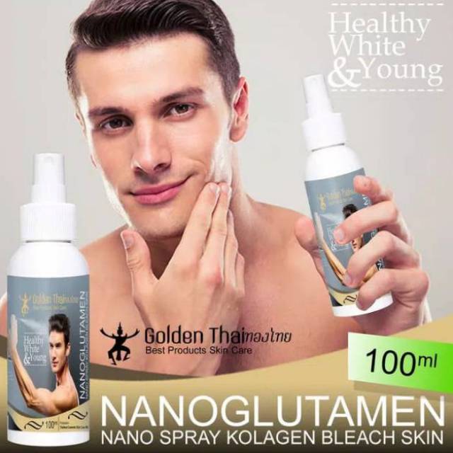 Pemutih Kulit Nano Glutamen Spray