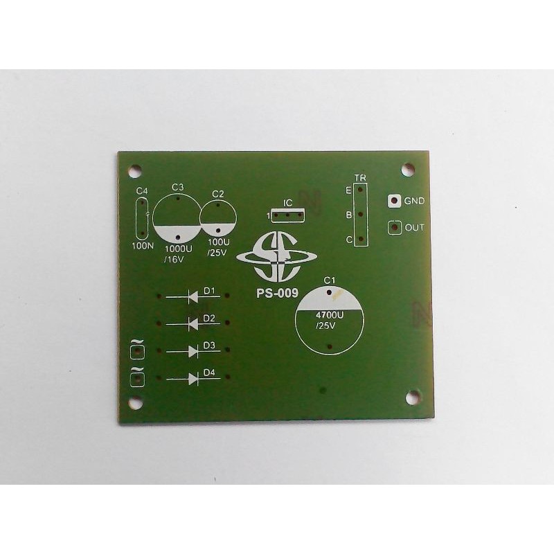 PCB Power Supply 12 V PS009 Saturn