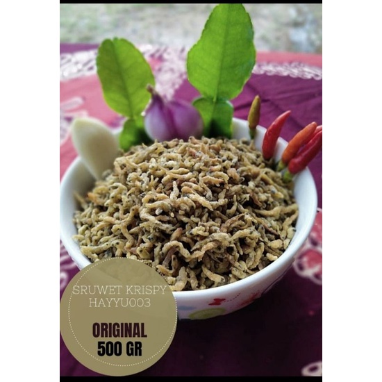 

Sruwet Krispy 500 gr ORI dan varian rasa Hayyu03