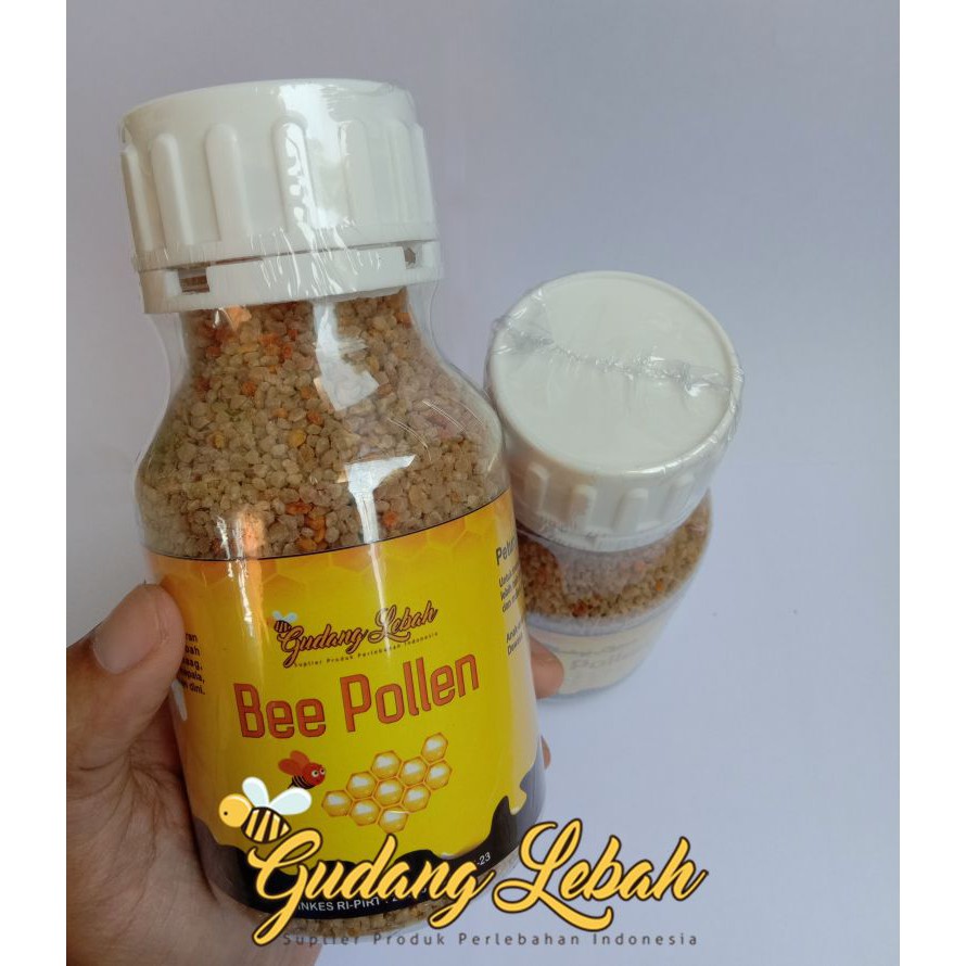 

Beepollen Granule Gudang Lebah