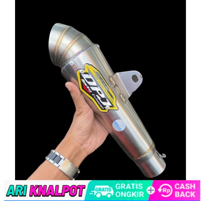 termurah silincer original dpj keong titan gread-B