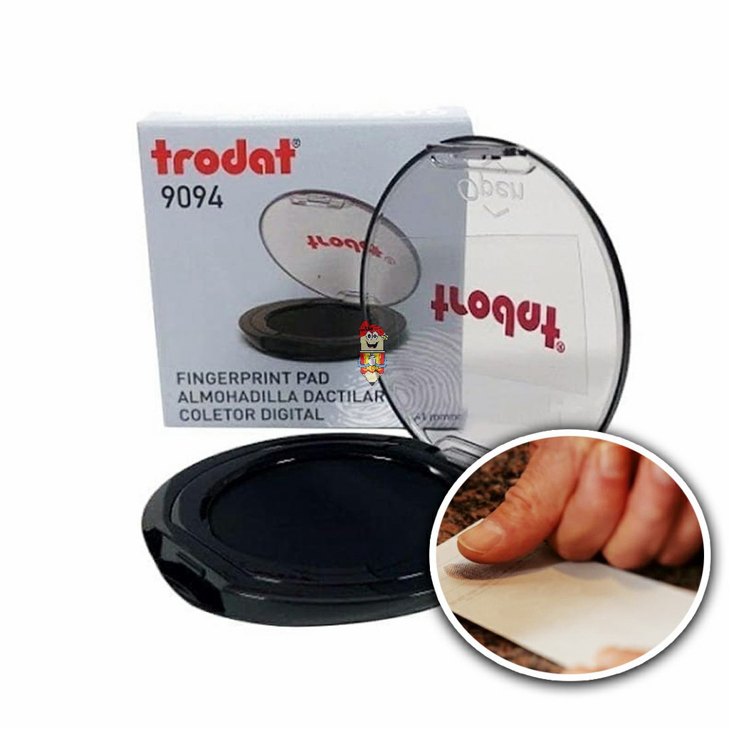 

Bak Stempel Sidik Jari/Finger Print Pad TRODAT (9094)
