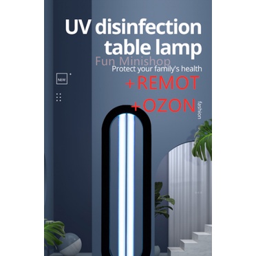 'Ready stok in Jakarta' lampu UV Sterilizer Disinfection UV Light remot 36w