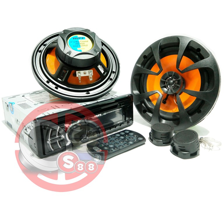 Paket DVD MRZ Free Tweeter