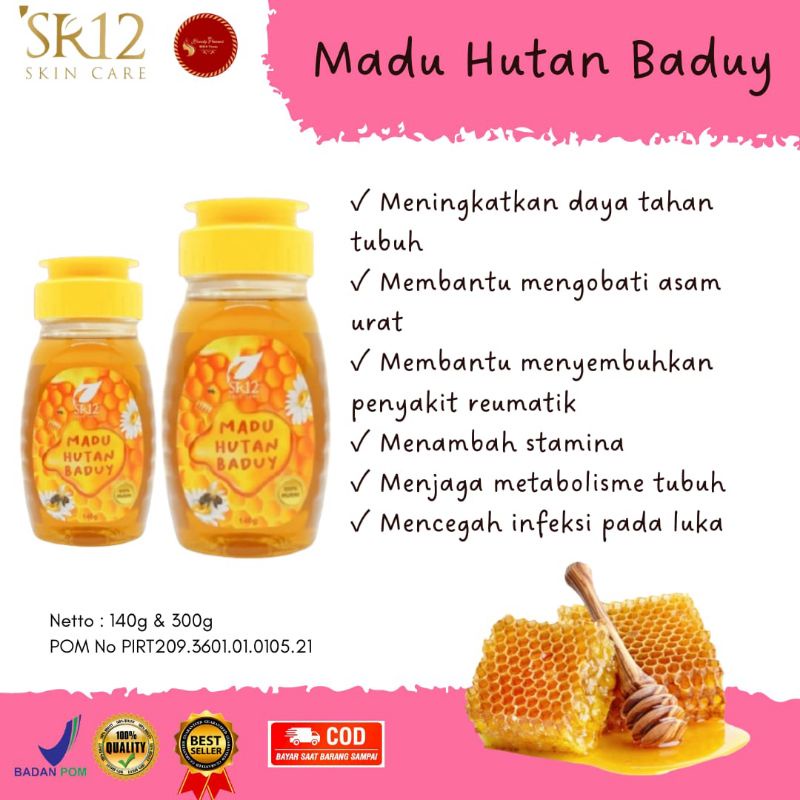 

SR12 MADU BADUY MADU ASLI MADU HUTAN BPOM 300gr