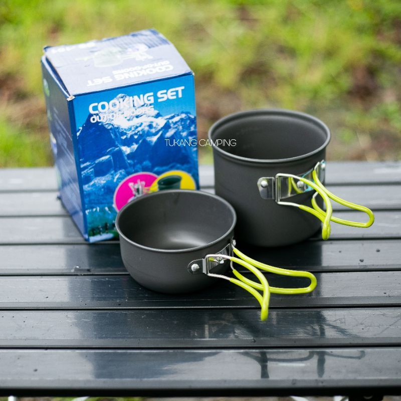 Cooking Set DS-101 Nesting Ds 101 Cooking set ultralight