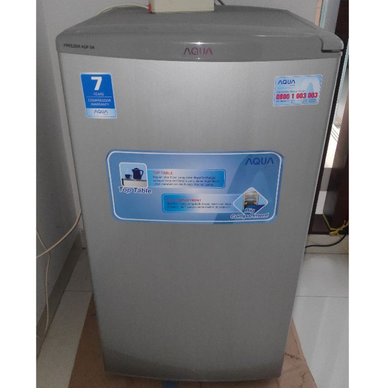 Freezer Aqua AQF-S4 (S) 5 Rak - Freezer ASI / ASIP PRELOVED