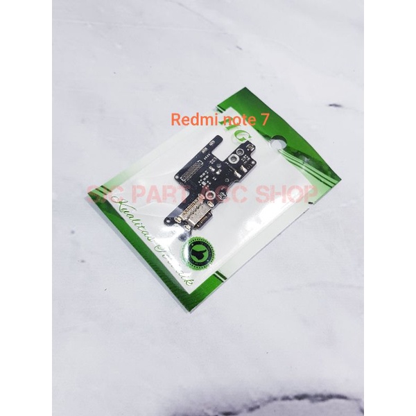 PAPAN PCB KONEKTOR CHARGER REDMI NOTE 7