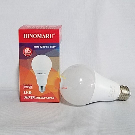 Lampu / Bohlam Led Hinomaru 15 watt 15w