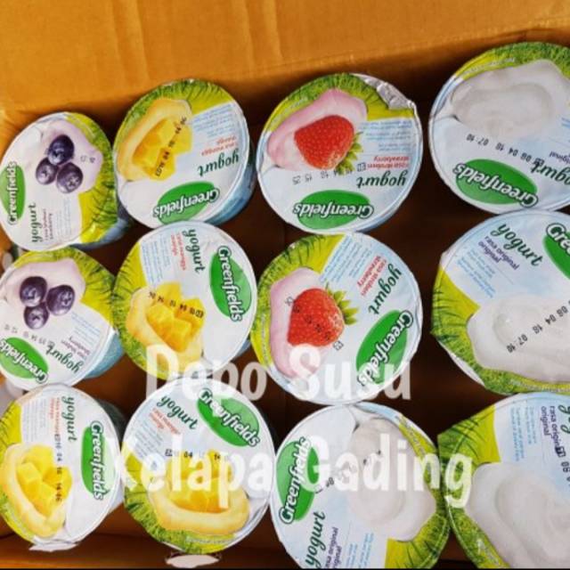 

Proma yogurt greenfield fresh 125 gram