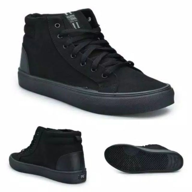 north star VAMPE  sepatu pria hitam