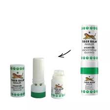 Tiger Balm Inhaler minyak angin peppermint seger 2 in 1 original Thailand