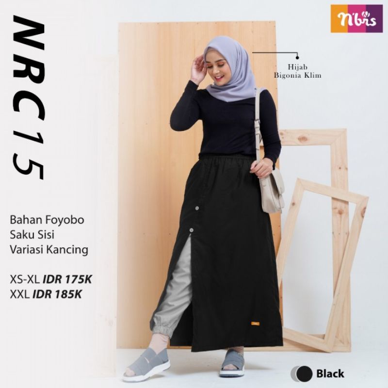 Nibras Rok Celana NRC 15 NRC 10/ Celana Syari Muslimah