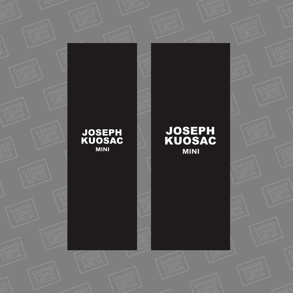 Decal Stiker Hub Joseph Kuosac