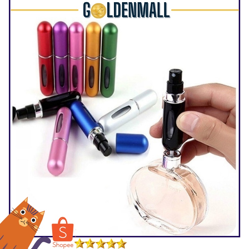 GM190 COD Botol Parfum spray transparan Mini Portable Isi Ulang 5ml Untuk Travel [1KG=81 PCS]