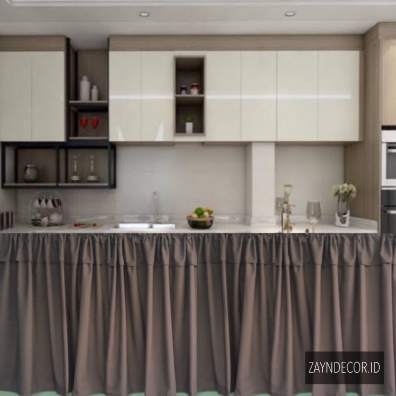 GORDEN KOLONG DAPUR TINGGI 50,60,70,75,80,85 MINIMALIS MODERN AESTHETIC POLOS PREMIUM