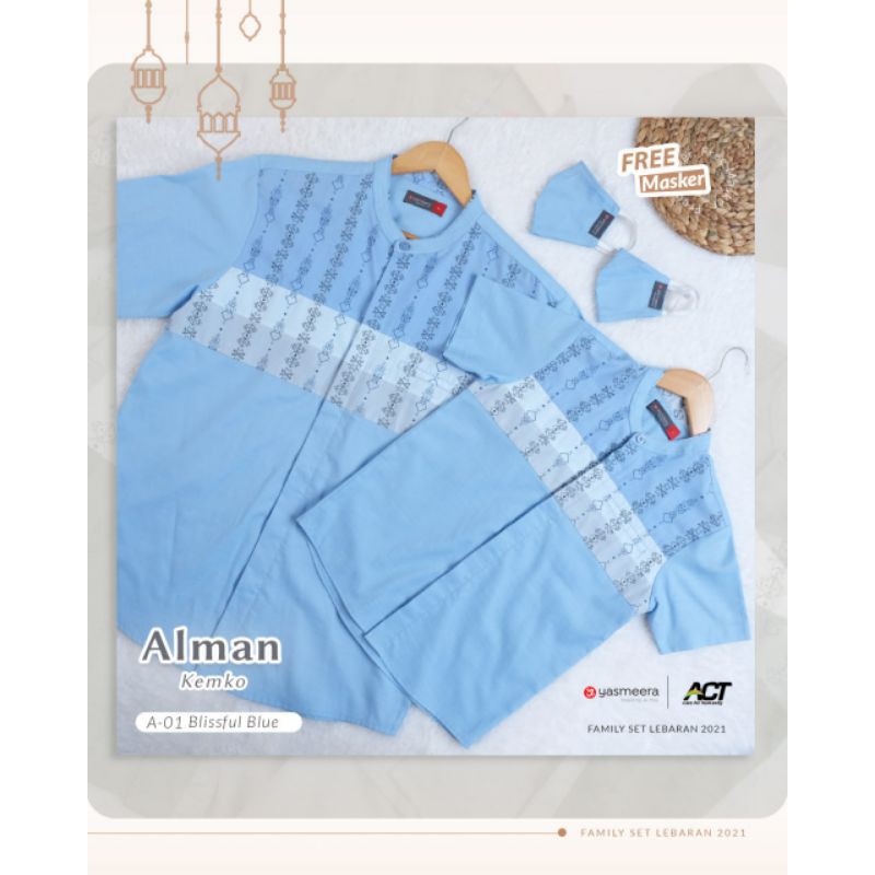 YASMEERA - ALMAN KEMKO ORIGINAL YASMEERA / SARIMBIT YASMEERA / KOKO YASMEERA / SARIMBIT 2021