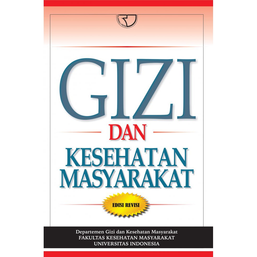 Gizi dan Kesehatan Masyarakat