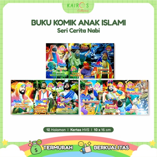 1 Set Komik Nabi