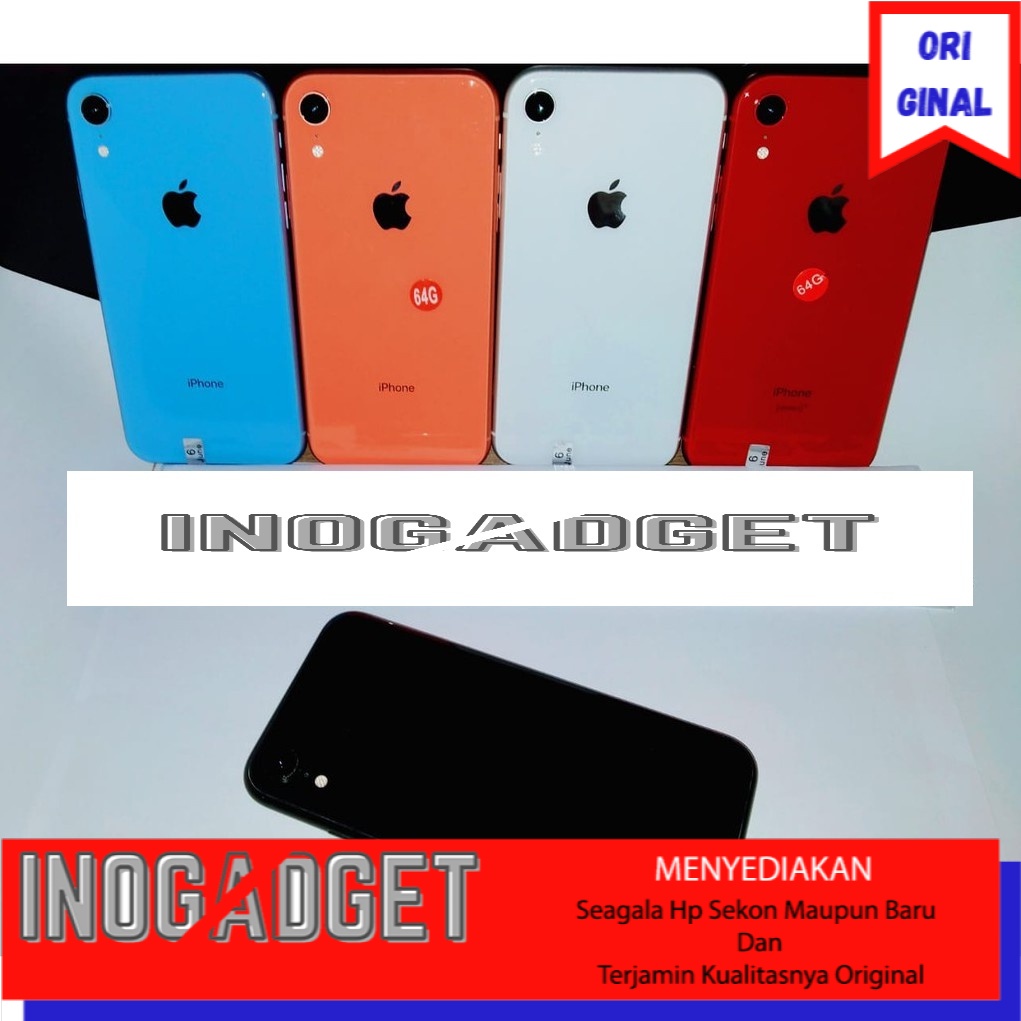 iPhone XR 64GB XR 128GB Seken Oke