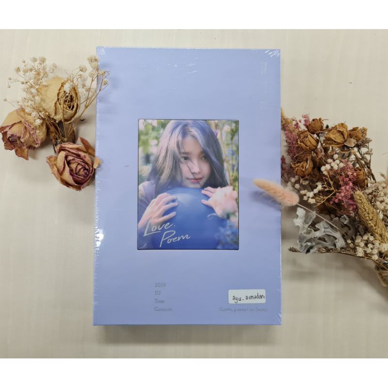 (Ready) Sharing DVD Love Poem Concert IU Official