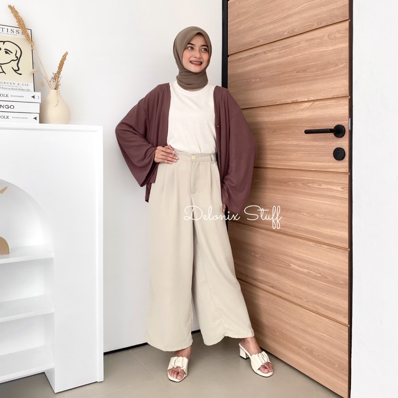 DELONIX | Marsya loose pants / celana kulot