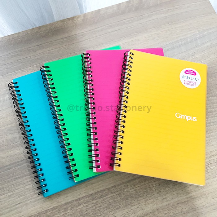 WENGU Buku Tulis Notebook Campus Spiral A5 B5