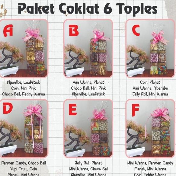 

Parcel Coklat Murah - Parcel Lebaran Murah - Chaca, Lagie, Jely