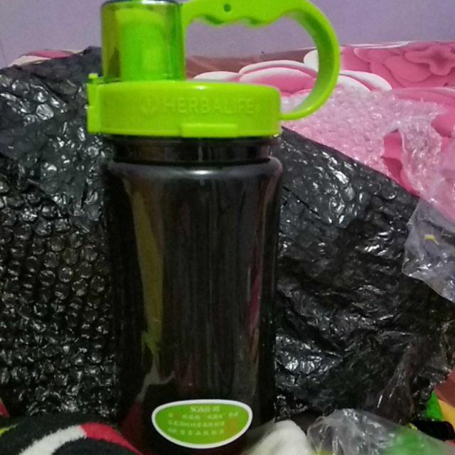 [limited Import.06] Botol Hitam Tutup Hijau Herbalife 1 Liter 1000ml Terlaris Termurah Asli