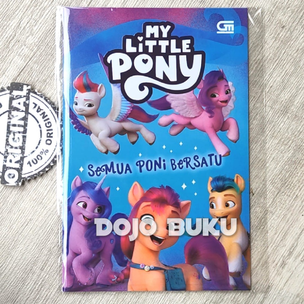 Buku My Little Pony Semua Poni Bersatu