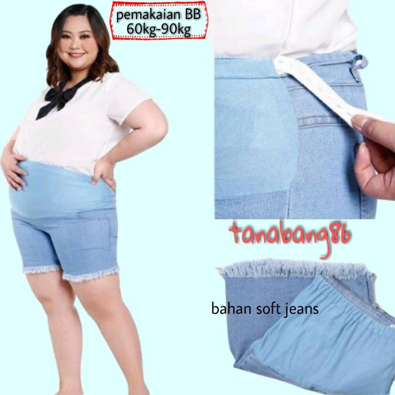 CELANA HAMIL SANTAI PREMIUM celana hamil jeans pendek celana hamil jogging