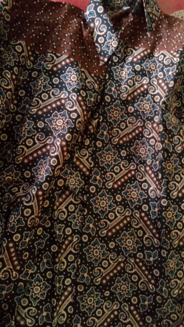 Kemeja Batik Pria Lengan Panjang Batikpria Kemejapria Bajubatik