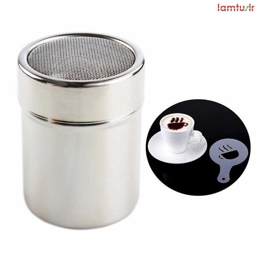 

Huanyi Penabur Bubuk Stensil Kopi Coklat Gula Serbaguna - HY18041504