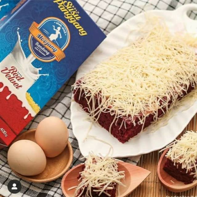 

Bolu Red Velvet Moojang Bandung