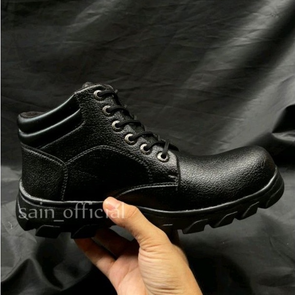 (New Promo)Safety Kings Pria Sepatu Safety Pria Kulit