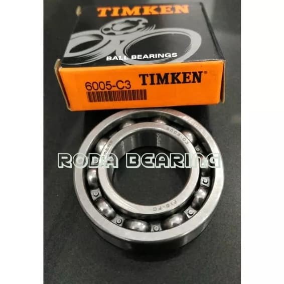 LAHER BEARING 6301 C3 / 6301C3 TIMKEN BALL BEARING / LAHER BOLA