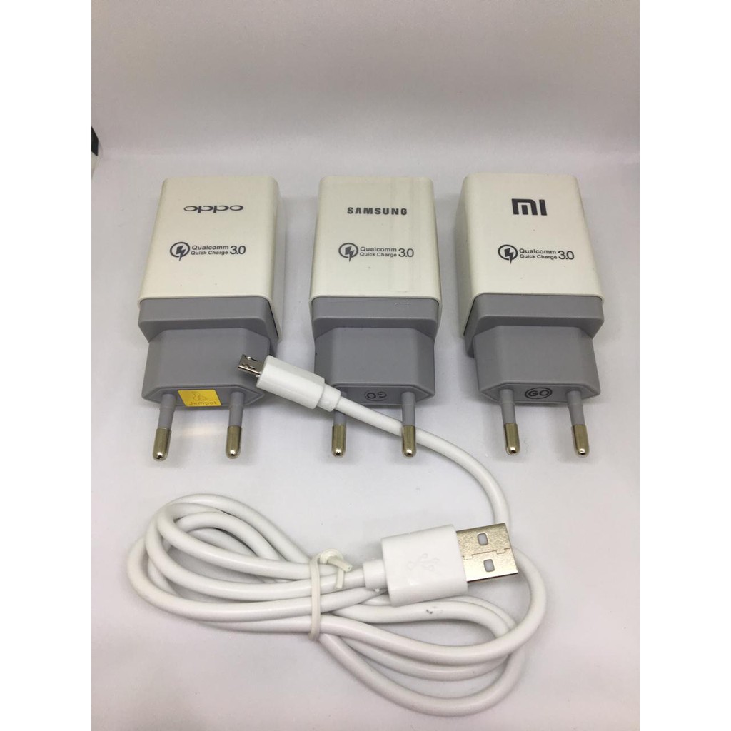 Charger Model A80 Qualcomm Quick Charger 3.0A SAMSUNG XIAO MI OPPO High Quality Charger