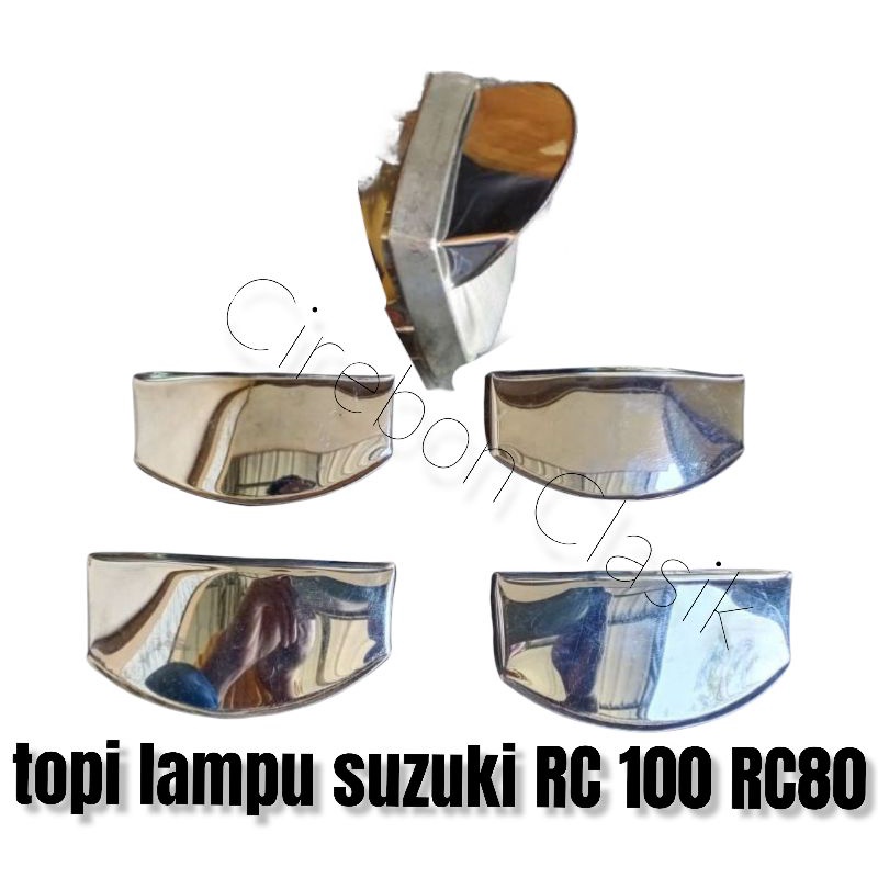 topi lampu suzuki RC 100 RC80 pet lampu suzuki RC