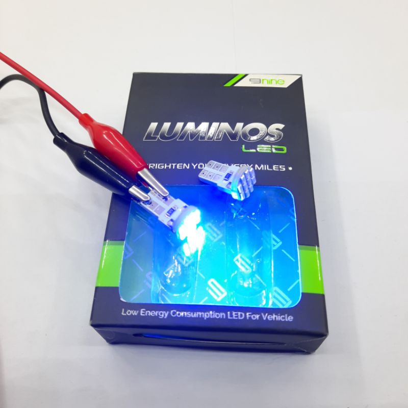 Lampu Senja dan Spidometer T10 Lumimos 1206