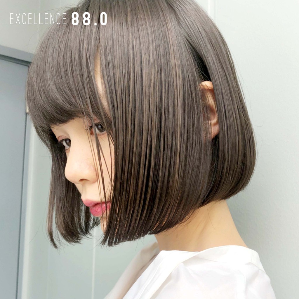 EXCELLENCE 88 0 hair color  cream cat rambut  dark ash 