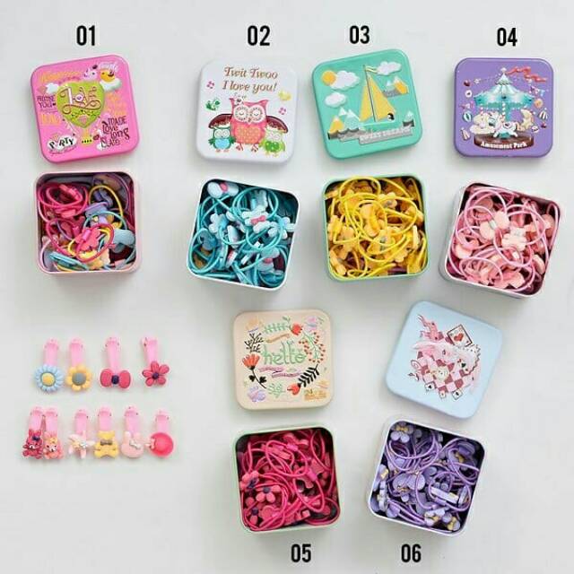 Set Pita Jepit Rambut Anak isi 40pc C590 Shopee Indonesia Set Pita Jepit Rambut Anak isi 40pc C590 Shopee Indonesia